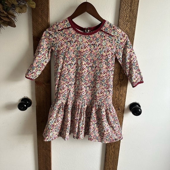 Matilda Jane Floral Dress Girls Size 8 EUC - Picture 6 of 13